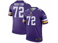 Storm Norton Men's Minnesota Vikings Nike Jersey - Legend Vapor Untouchable Purple