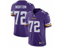 Storm Norton Men's Minnesota Vikings Nike Team Color Vapor Untouchable Jersey - Limited Purple