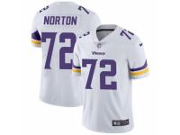 Storm Norton Men's Minnesota Vikings Nike Vapor Untouchable Jersey - Limited White