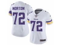 Storm Norton Women's Minnesota Vikings Nike Vapor Untouchable Jersey - Limited White