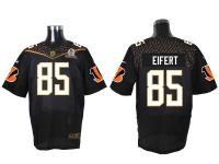 Super Bowl 50 Nike Cincinnati Bengals #85 Tyler Eifert Men Elite Black Jerseys