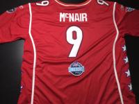 TEAM TENNESSEE TITANS #9 MCNAIR Red Probowl jersey