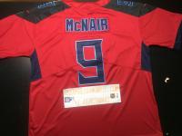 Tennessee Titans #9 McNAIR Nike Red Vapor Untouchable Limited Jersey - Men/Women/Youth