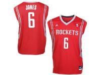 Terrence Jones Houston Rockets adidas Road Replica Jersey - Red