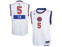 Tim Hardaway Jr. New York Knicks adidas Youth Christmas Day Replica Jersey - White