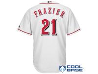 Todd Frazier Cincinnati Reds Majestic 2015 Cool Base Player Jersey - White