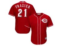 Todd Frazier Cincinnati Reds Majestic Youth Official 2015 Cool Base Player Jersey - Red