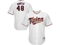 Torii Hunter Minnesota Twins Majestic Cool Base Player Jersey - White