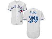 Toronto Blue Jays #39 Gavin Floyd Majestic Flexbase Authentic Collection Player Jersey - White
