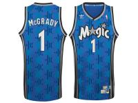 Tracy McGrady Orlando Magic adidas Hardwood Classic Swingman Jersey - Blue