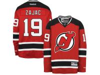 Travis Zajac New Jersey Devils Reebok Youth Home Premier Jersey - Red