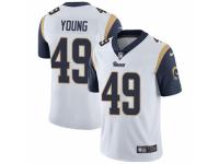 Trevon Young Men's Los Angeles Rams Nike Vapor Untouchable Jersey - Limited White