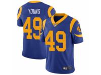 Trevon Young Youth Los Angeles Rams Nike Alternate Vapor Untouchable Jersey - Limited Royal