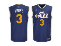 Trey Burke Utah Jazz adidas Replica Jersey - Navy Blue