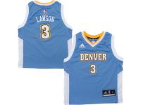 Ty Lawson Denver Nuggets adidas Preschool Replica Jersey C Powder Blue