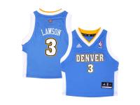 Ty Lawson Denver Nuggets adidas Preschool Replica Road Jersey - True Blue