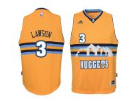Ty Lawson Denver Nuggets adidas Youth 2014-15 New Swingman Alternate Jersey C Gold
