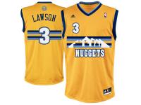 Ty Lawson Denver Nuggets adidas Youth Replica Alternate Jersey - Gold