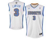 Ty Lawson Denver Nuggets adidas Youth Replica Home Jersey - White