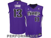 Tyreke Evans Sacramento Kings adidas Replica Road Jersey - Purple