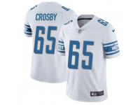 Tyrell Crosby Detroit Lions Men's Limited Vapor Untouchable Nike Jersey - White
