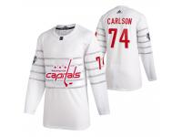 Washington Capitals #74 John Carlson 2020 NHL All-Star Game White Jersey Men's