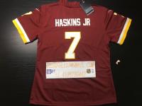 Washington Redskins #7 Dwayne Haskins 2019 NFL Vapor Limited Burgundy Jersey - Men/Women/Youth