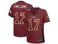 Washington Redskins Doug Williams Women's Jersey - Burgundy Red Drift Fashion Nike NFL #17 Game