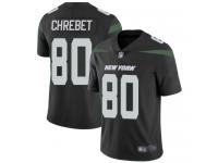 Wayne Chrebet Limited Black Alternate Men's Jersey - Football New York Jets #80 Vapor Untouchable
