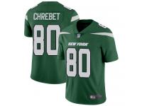 Wayne Chrebet Limited Green Home Men's Jersey - Football New York Jets #80 Vapor Untouchable