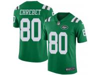 Wayne Chrebet Limited Green Men's Jersey - Football New York Jets #80 Rush Vapor Untouchable