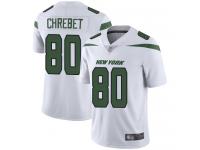 Wayne Chrebet Limited White Road Men's Jersey - Football New York Jets #80 Vapor Untouchable