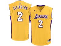 Wayne Ellington Los Angeles Lakers adidas Replica Jersey - Gold