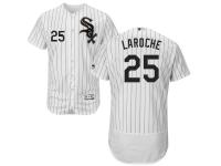 White-Black Adam LaRoche Men #25 Majestic MLB Chicago White Sox Flexbase Collection Jersey