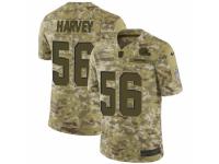 Willie Harvey Men's Cleveland Browns Nike 2018 Salute to Service Jersey - Limited Camo