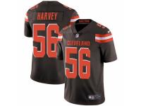 Willie Harvey Men's Cleveland Browns Nike Team Color Vapor Untouchable Jersey - Limited Brown