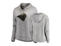 Women Los Angeles Rams Cozy Collection Prestige Pullover Heathered Gray Hoodie