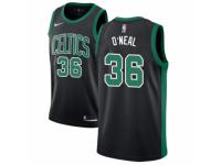 Women Nike Boston Celtics #36 Shaquille ONeal  Black NBA Jersey - Statement Edition