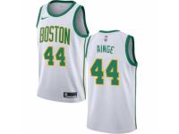 Women Nike Boston Celtics #44 Danny Ainge  White NBA Jersey - City Edition