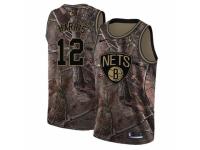 Women Nike Brooklyn Nets #12 Joe Harris Swingman Camo Realtree Collection NBA Jersey