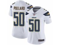 Women Nike Los Angeles Chargers #50 Hayes Pullard White Vapor Untouchable Limited Player NFL Jersey