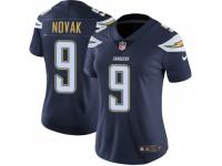 Women Nike Los Angeles Chargers #9 Nick Novak Navy Blue Team Color Vapor Untouchable Limited Player NFL Jersey