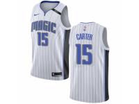 Women Nike Orlando Magic #15 Vince Carter  NBA Jersey - Association Edition