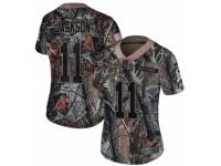 Women Nike Tampa Bay Buccaneers #11 DeSean Jackson Limited Camo Rush Realtree NFL Jersey