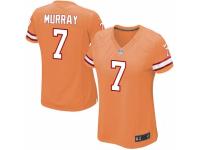 Women Nike Tampa Bay Buccaneers #7 Patrick Murray Limited Orange Glaze Alternate NFL Jersey