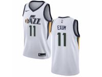 Women Nike Utah Jazz #11 Dante Exum  NBA Jersey - Association Edition