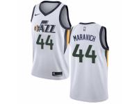 Women Nike Utah Jazz #44 Pete Maravich  NBA Jersey - Association Edition