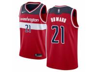 Women Nike Washington Wizards #21 Dwight Howard  Red NBA Jersey - Icon Edition