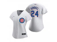 Women's Chicago Cubs Craig Kimbrel Nike White 2020 Home Jersey