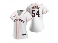 Women's Houston Astros Roberto Osuna Nike White 2020 Home Jersey